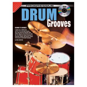 Progressive Drum Grooves Drums Bk/Cd