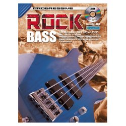 Progressive Rock Bass Bgtr Bk/Cd