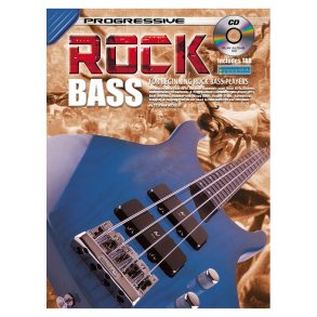 Progressive Rock Bass Bgtr Bk/Cd
