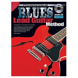 Progressive Blues Lead Gtr Bk/Cd