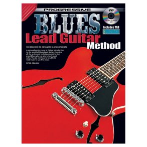 Progressive Blues Lead Gtr Bk/Cd