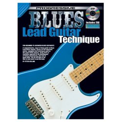 Prog Blues Lead Gtr Tech Gtr Bk/Cd