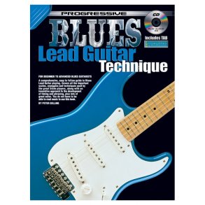Prog Blues Lead Gtr Tech Gtr Bk/Cd
