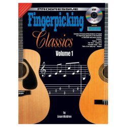 Prog Fingerpickng Clsscs 1 Gtr Bk/Cd