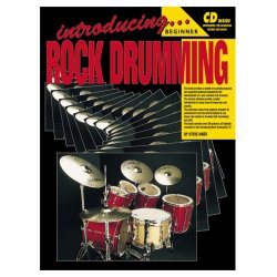 Introducing Rck Drumming Drums Bk/Cd
