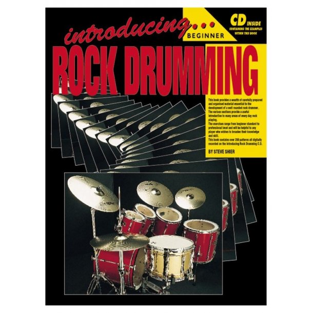 Introducing Rck Drumming Drums Bk/Cd