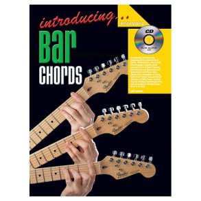 Introducing Bar Chords Gtr Bk/Cd