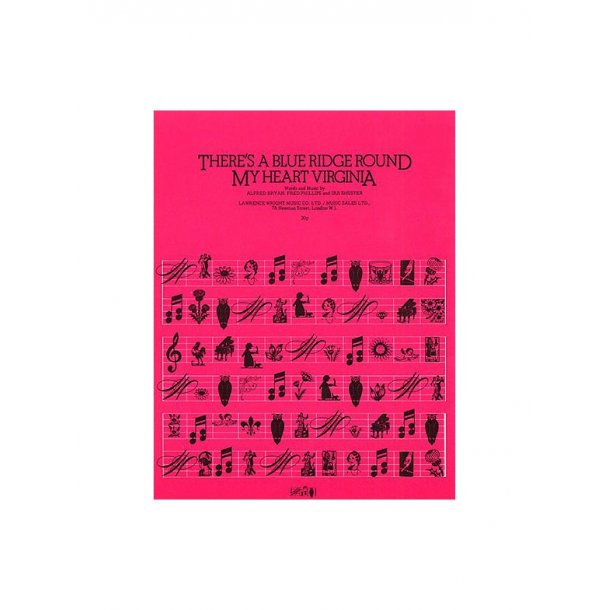 Bryant/Phillips/Shuster: There's A Blue Ridge Round My Heart Virginia