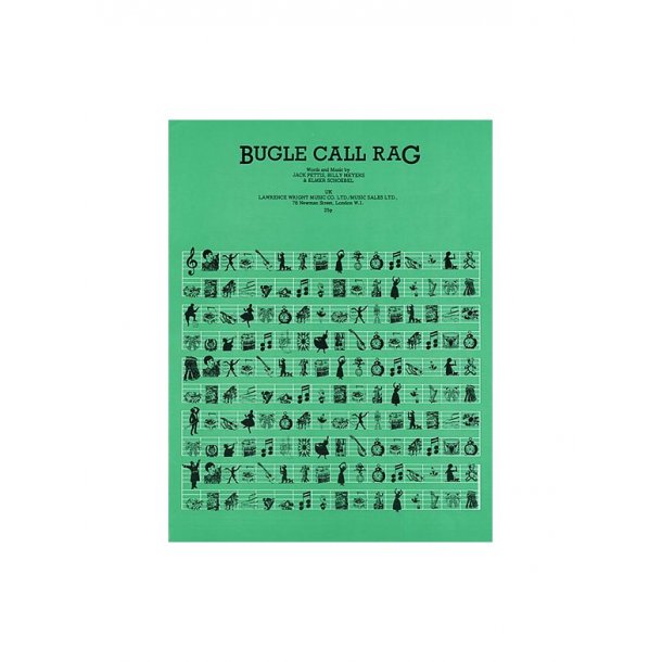 Bugle Call Rag Piano/vocals