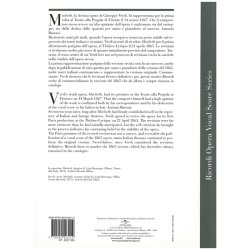 VERDI MACBETH ITALIAN VOCAL SCORE P/B