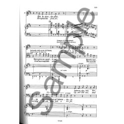 PUCCINI MANON LESCAUT ITALIAN/ENGLISH VOCAL SCORE P/B