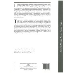 Giacomo Puccini: La Boheme - Opera Vocal Score