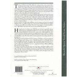 Giacomo Puccini: Turandot (Vocal Score)