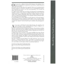 PUCCINI SUOR ANGELICA ENGLISH/ITALIAN VOCAL SCORE P/B