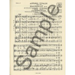 Antonio Vivaldi: Magnificat RV 610a-611 (Vocal Score)