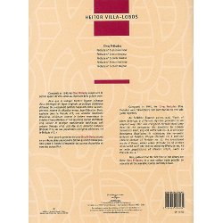 Heitor Villa-Lobos: Cinq Preludes (Guitar)