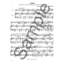 Solos For Flute - 36 Repertoire Pieces With Piano Accompaniment