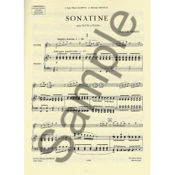 Claude Arrieu: Sonatine For Flute And Piano