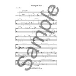 David Lumsdaine: Blue Upon Blue