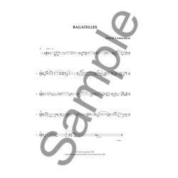 David Lumsdaine: Bagatelles (Score)
