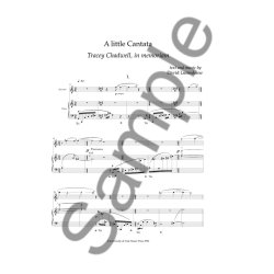 David Lumsdaine: A Little Cantata (Score)