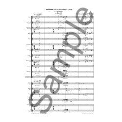 Anthony Gilbert: ...into the Gyre of a Madder Dance (Study Score)