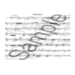 Anthony Gilbert: Worldwhorls (Solo Bass Clarinet)