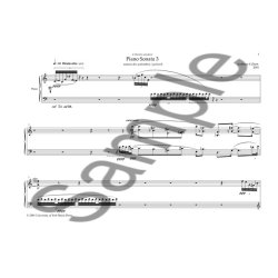 Anthony Gilbert: Piano Sonata No.3 'Authour Des Palombes'