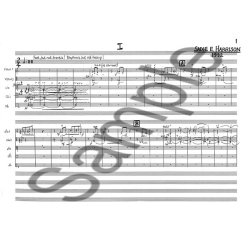 Sadie Harrison: Hoploits & Anthems - Full Score