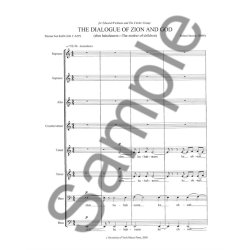 Robert Saxton: The Dialogue Of Zion And God