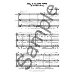 Thomas Simaku: Three Albanian Folk Songs (SSA)