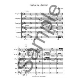 Elisabeth Lutyens: Fanfare For A Festival (Score)