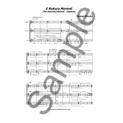 Thomas Simaku: Three Albanian Folk Songs for female choir