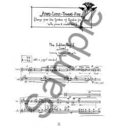 Sadie Harrison: Atoms-Lotus-Thorns-Fire (Songs From The Gardens Of Paradise)