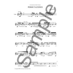 Hilda Paredes: Permutaciones