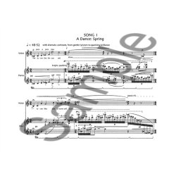 Sadie Harrison: with what do winter's summers sing?