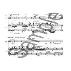 Sadie Harrison: with what do winter's summers sing?