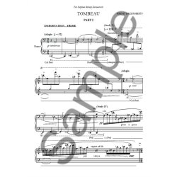 Jeremy Dale Roberts: Tombeau