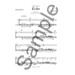 Paul Mealor: Echo