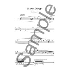 Paul Mealor: Solemn Liturgy