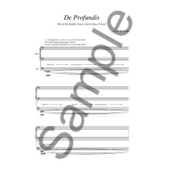 Paul Mealor: De Profundis (Organ)