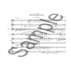 Paul Mealor: Till Time Shall Cease (Score)