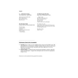 Paul Mealor: ...of night and the stars... (Score/Part)