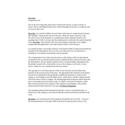 Hilda Paredes: Recordare (Study Score)