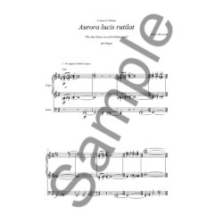 Paul Mealor: Aurora Lucis Rutilat