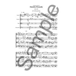 Jo Kondo: Oneiric Prosody (Score)