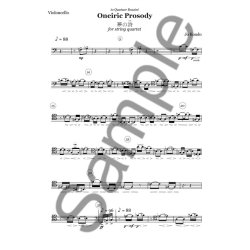 Jo Kondo: Oneiric Prosody (Parts)