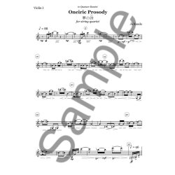 Jo Kondo: Oneiric Prosody (Parts)