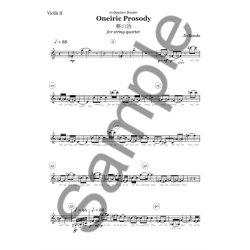 Jo Kondo: Oneiric Prosody (Parts)