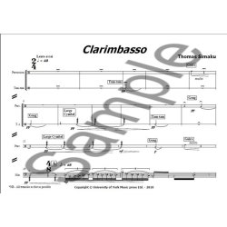 Thomas Simaku: Clarimbasso